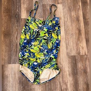 Women’s size 22 Tankini Set! Cacique Lane Bryant‎ Swim top and bottom!